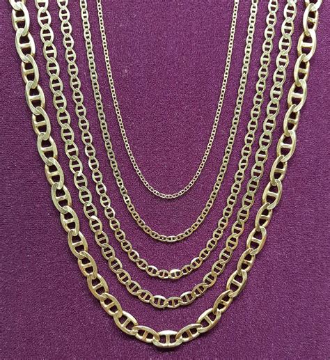 gucci link silver chain|flat gucci link chain.